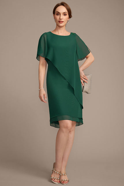 Robe Chic Émeraude Légère - gallery 2