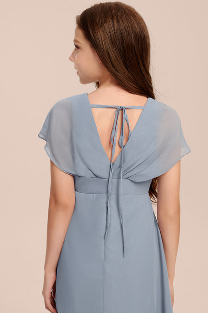 Robe Chic Flottante Céleste - gallery 4