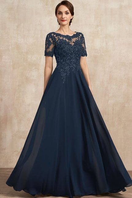 Robe Chic Élégance Verte - gallery 4