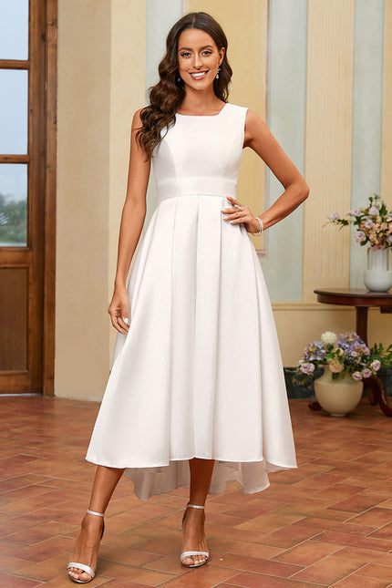 Robe Chic Éclat De Satin - gallery 4