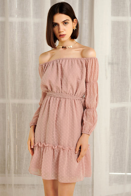 Robe Ample Courte Chic - gallery 3