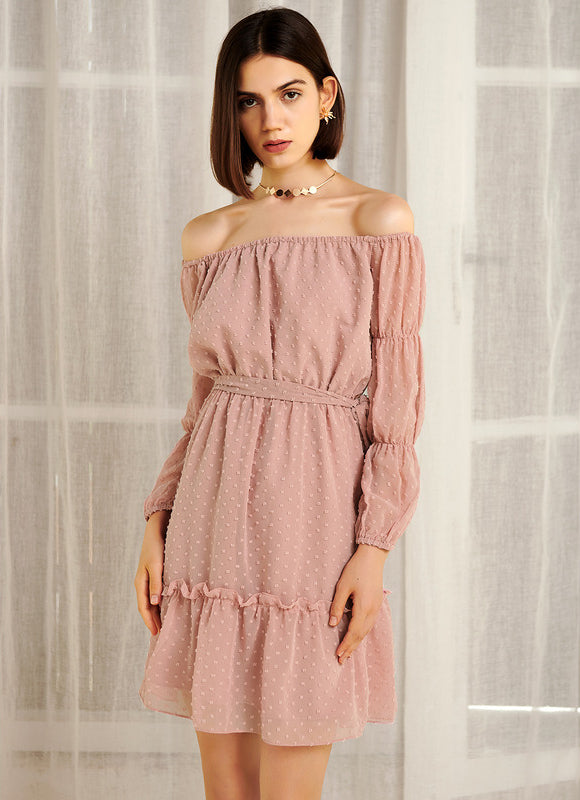 Robe Ample Courte Chic - gallery 3