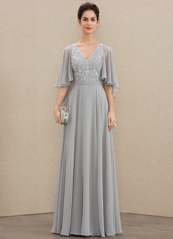 Robe Chic Voile Étoilée - gallery 1