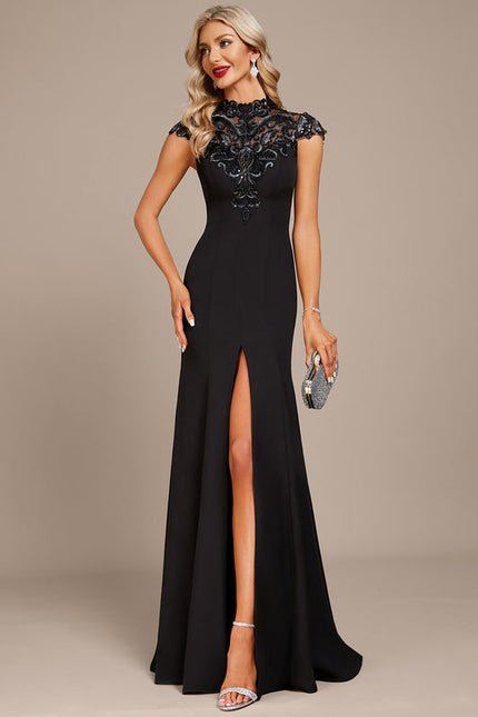 Robe Chic Noir Élégance Chic - gallery 2