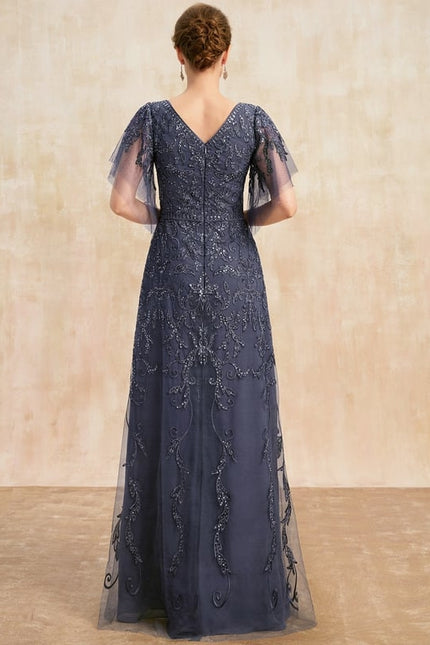 Robe Chic De Soirée Étoilée - gallery 5