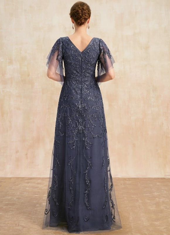 Robe Chic De Soirée Étoilée - gallery 5