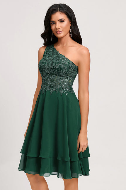 Robe Chic Émeraude Festive - gallery 4