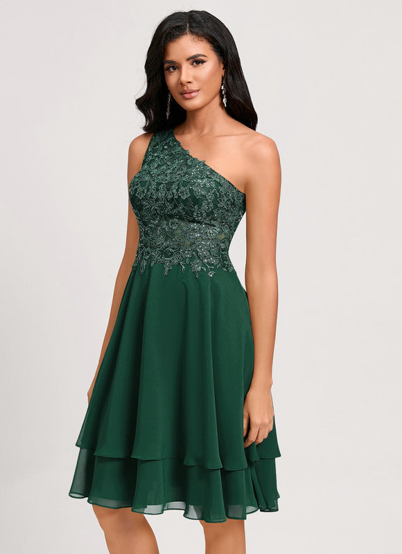 Robe Chic Émeraude Festive - gallery 4