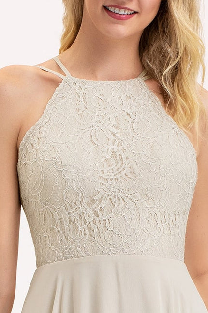 Robe Chic Soirée Rosée - gallery 2