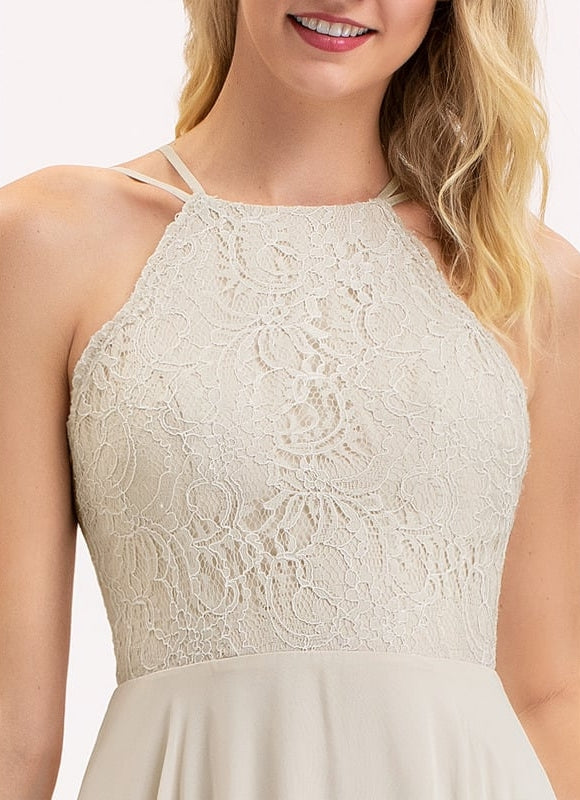 Robe Chic Soirée Rosée - gallery 2