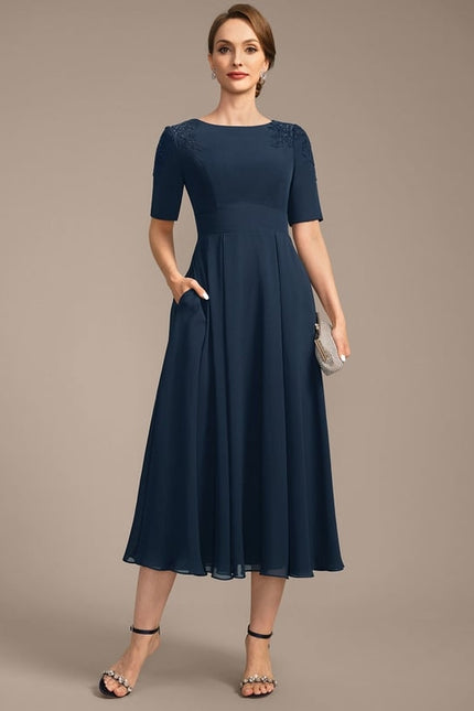 Robe Chic Chic Épure
