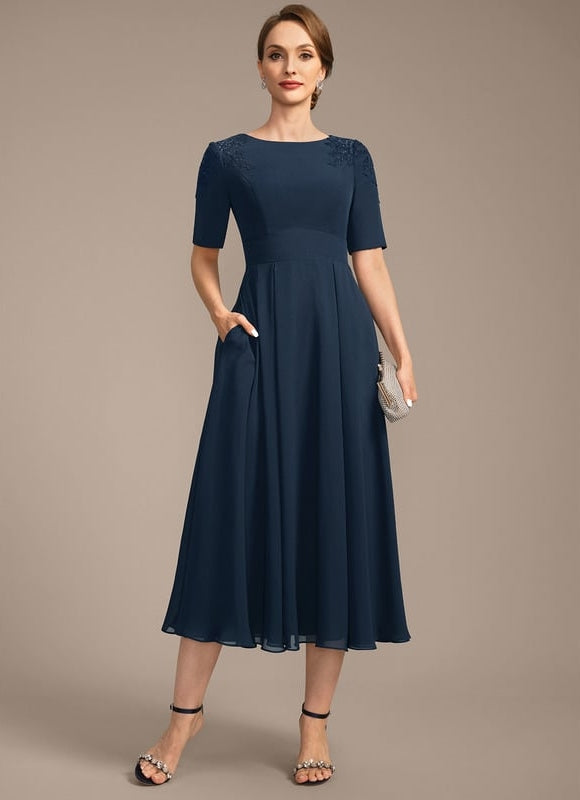 Robe Chic Chic Épure