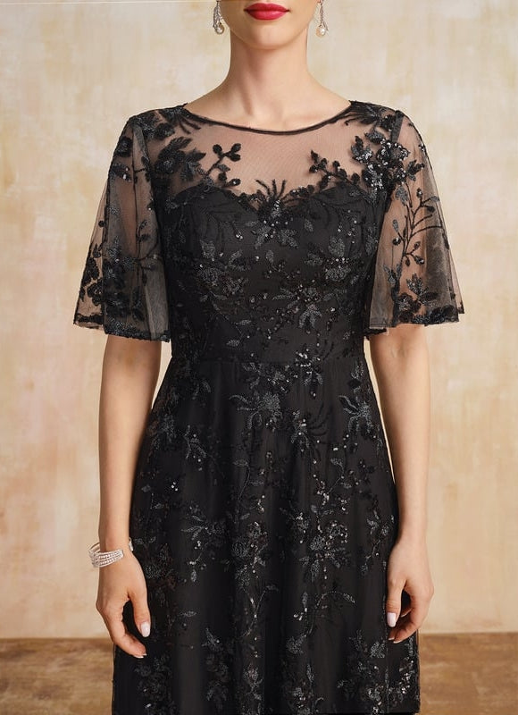 Robe Chic Éclat Noir - gallery 6