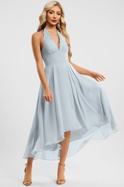 Robe Chic Fluide À Nouer