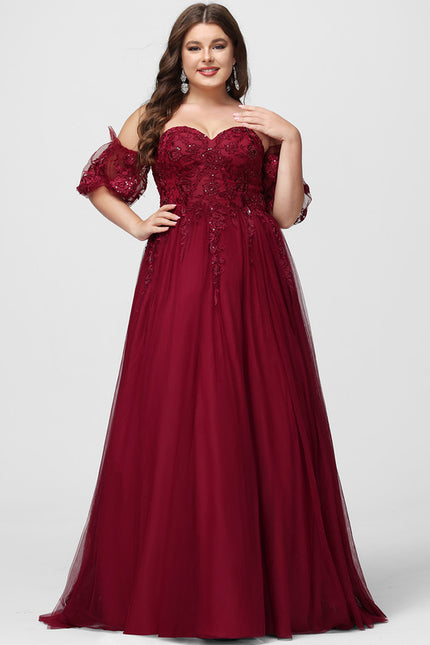 Robe Chic De Bal Émeraude - gallery 7