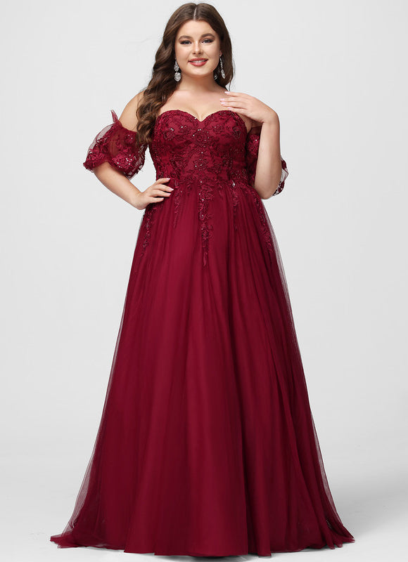 Robe Chic De Bal Émeraude - gallery 7