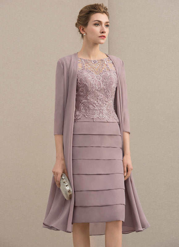 Robe Chic Élégance Plumée