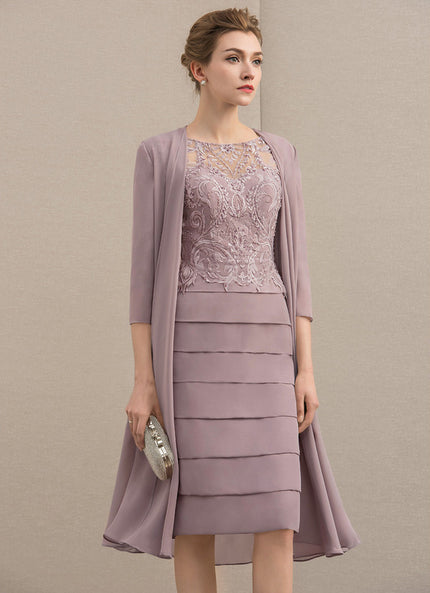 Robe Chic Élégance Plumée