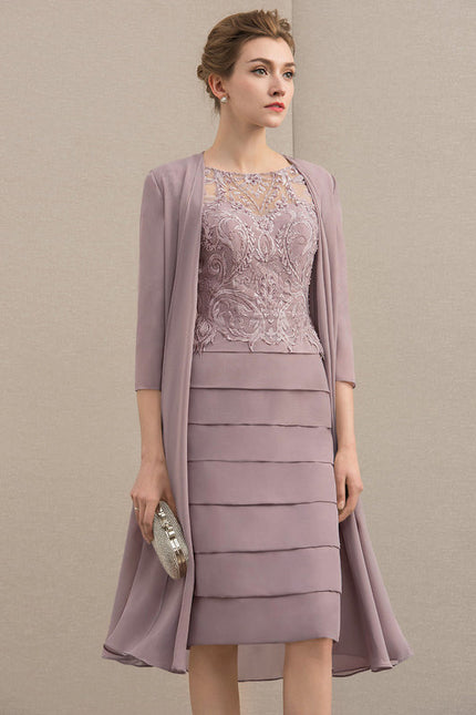 Robe Chic Élégance Plumée