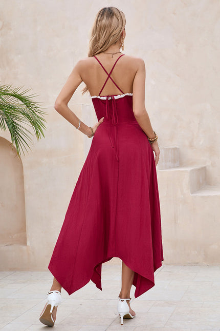 Robe Chic Maxi Bordeaux - gallery 4