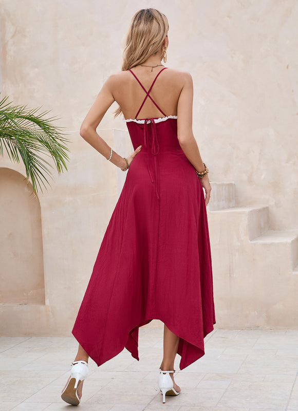 Robe Chic Maxi Bordeaux - gallery 4