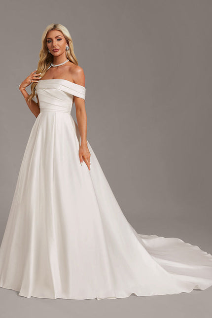 Robe Chic Satinée Épure - gallery 3