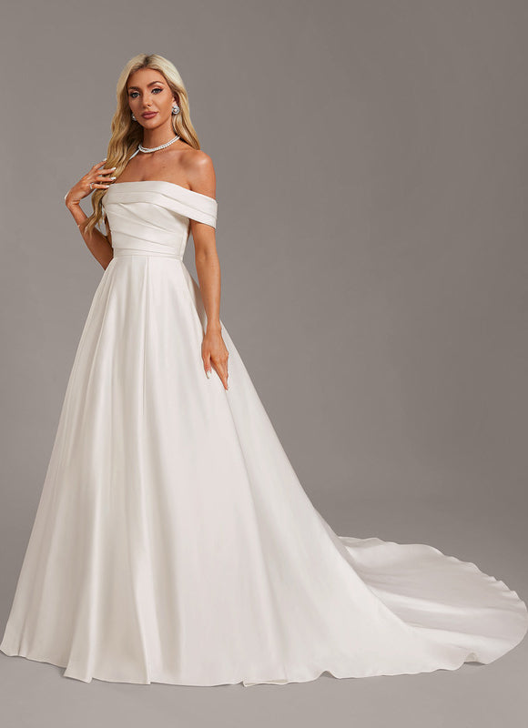 Robe Chic Satinée Épure - gallery 3