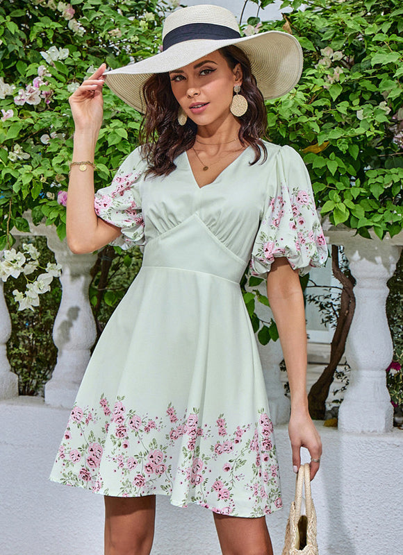 Robe Chic Printemps Pastel