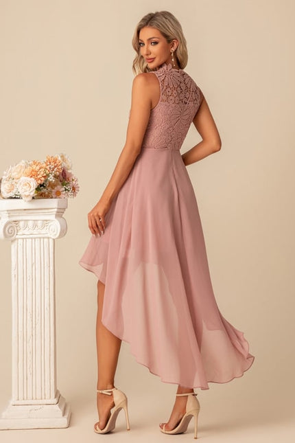 Robe Chic Chic Illusion Asymétrique - gallery 2