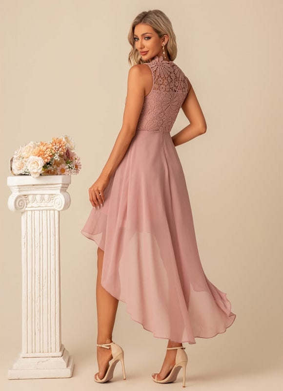 Robe Chic Chic Illusion Asymétrique - gallery 2