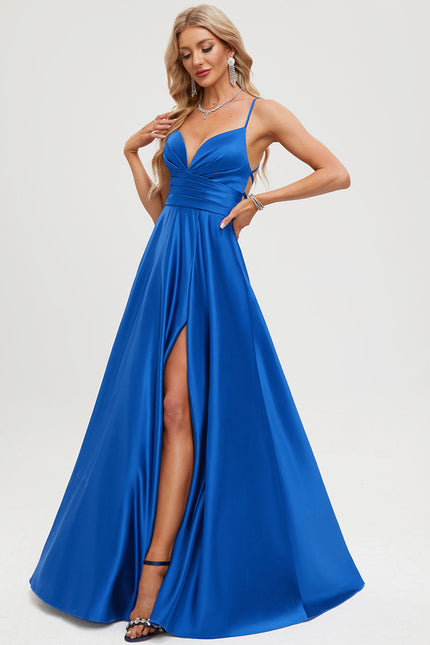 Robe Chic Éclatante Rouge - gallery 2