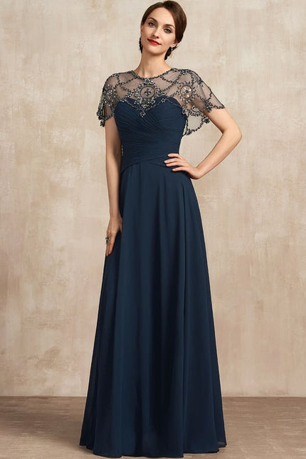 Robe Chic Élégance Nébuleuse - gallery 2