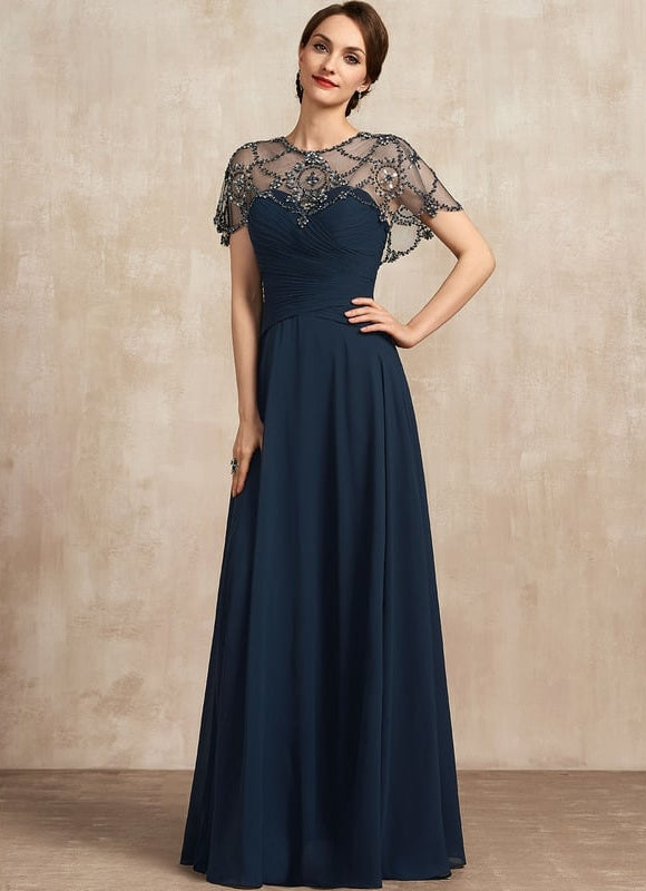 Robe Chic Élégance Nébuleuse - gallery 2
