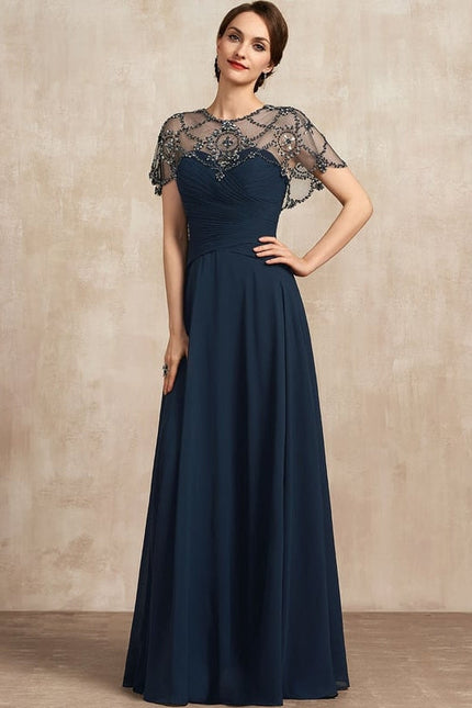 Robe Chic Élégance Nébuleuse - gallery 2
