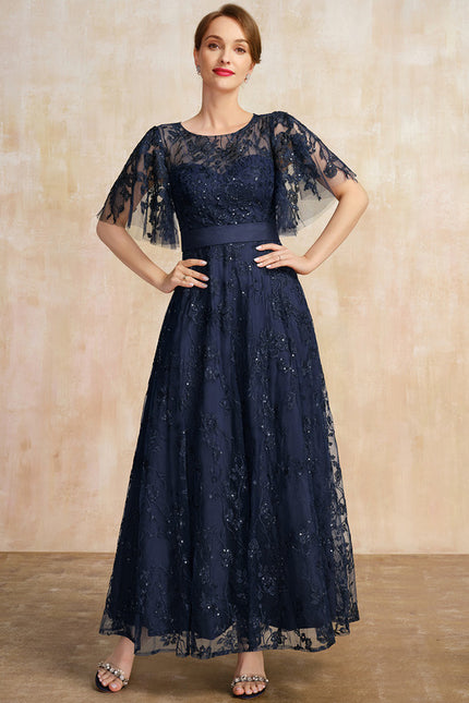 Robe Chic Dentelle Élégante