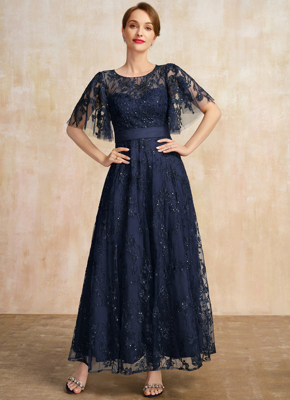 Robe Chic Dentelle Élégante