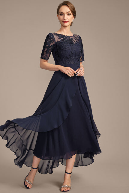Robe Chic Élégance Ombre Vaporeuse - gallery 5
