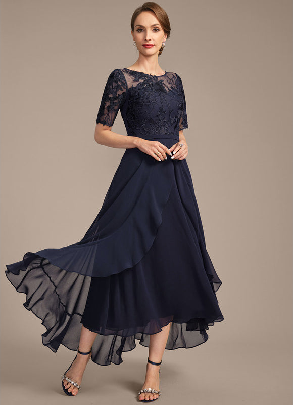 Robe Chic Élégance Ombre Vaporeuse - gallery 5