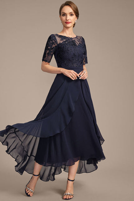 Robe Chic Élégance Ombre Vaporeuse - gallery 5