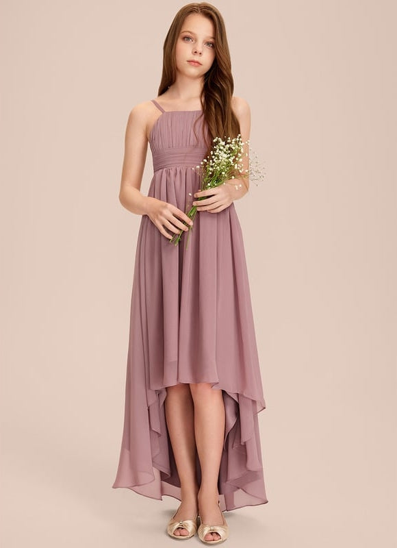 Robe Chic Asymétrique Lilas