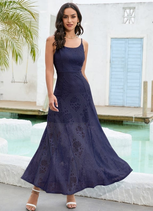 Robe Crochet Bohème Chic - gallery 1