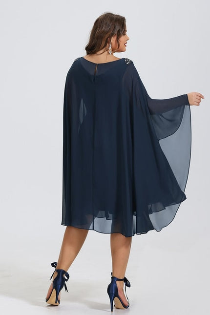 Robe Chic Voile Saphir - gallery 8