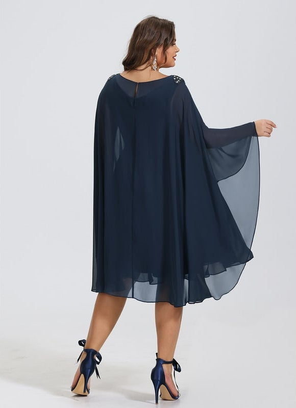 Robe Chic Voile Saphir - gallery 8