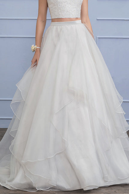 Robe Chic Organza Éclatante