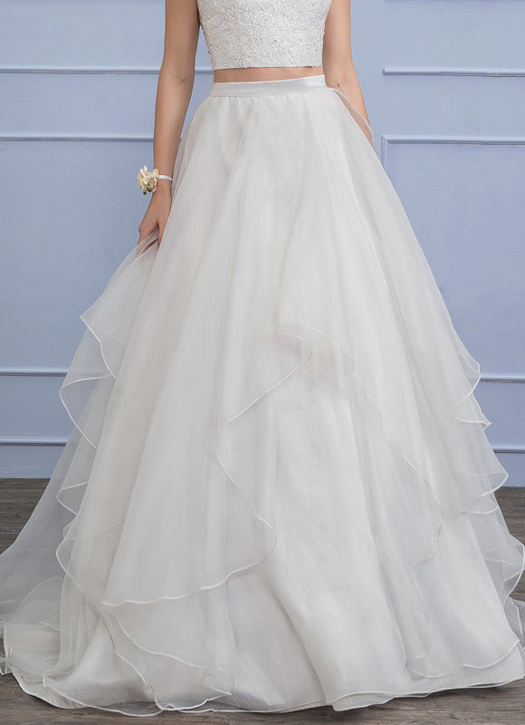 Robe Chic Organza Éclatante