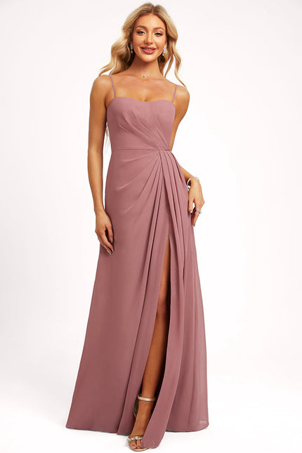 Robe Chic Mousseline Rose