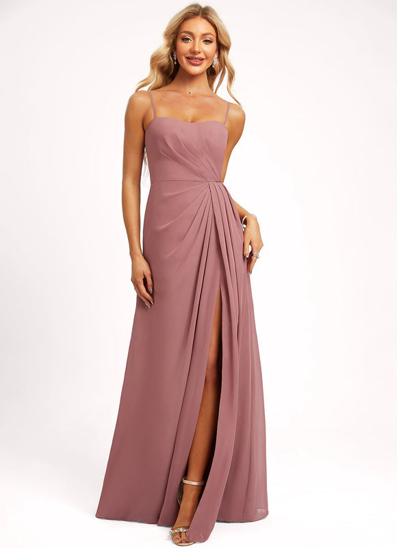 Robe Chic Mousseline Rose