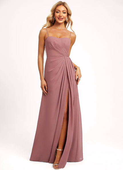 Robe Chic Mousseline Rose