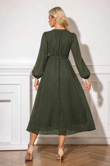 Robe Mi Longue Chic - gallery 1