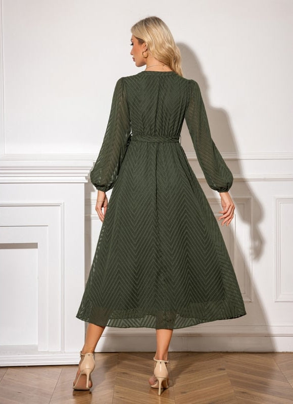 Robe Mi Longue Chic - gallery 1